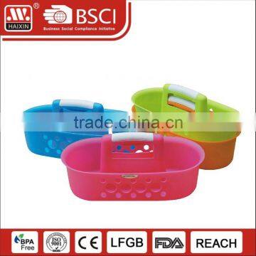 Haixing Wholesale Plastic Cleaning Garden Tool Caddy