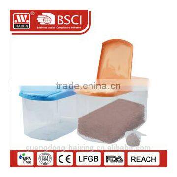 Popular Plastic Rice Container