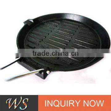 WS-FP08 Cast Iron Fajita Pan photo-3