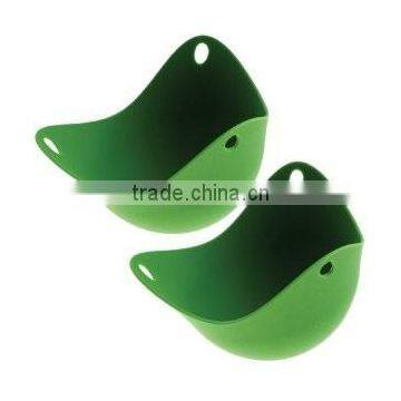 Household Kitchen Not High Temperature Deformation PDF Silicone Egg Cooker photo-3