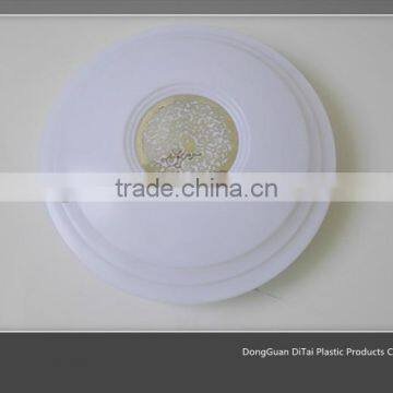 Vacuum forming plastic ceiling lamp shade