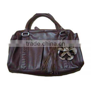First layer leather bag