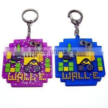 Fancy pvc keychain