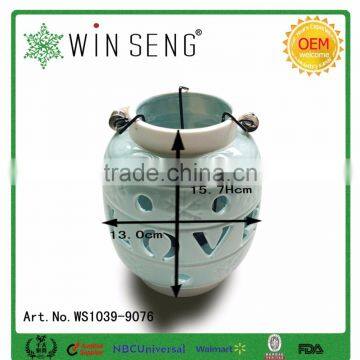 Ceramic Home Interior Decoration Candle Holder, Tealight Candle Holder photo-6