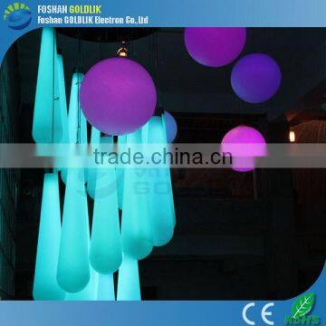 GLACS Control Lighted Decoration Lamp Light Morden Plastic LED Ceilling Lamp