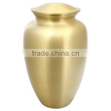 Brass Classic Cremation Urn