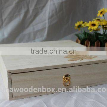 cheap and high quality customized wooden box