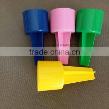 Eco-friendly Sand Cup Drink Holder/ Plastic Beach Colorful Cup Holder photo-6