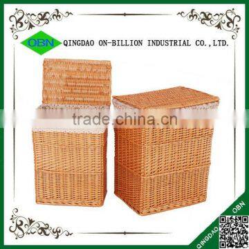 Vintage Quality Wholesale Decoration of the Dirty Wicker Laundry Baskets photo-5