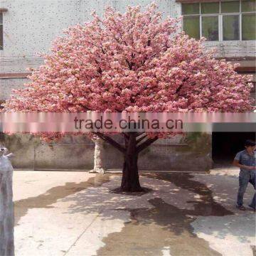 SJ201710016 Artificial Plastic Cherry Blossom Lighted Tree for Indoor or Outdoor