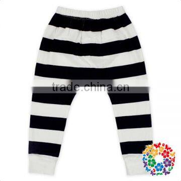 Baby Boy Stripe Ankle Pants Bear Print Children Cotton Pants photo-2