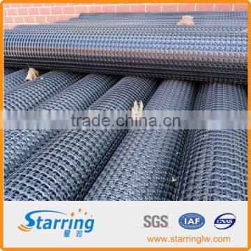 Geogrid for steep slope