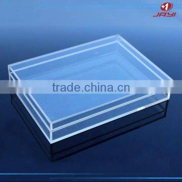 Custom OEM High Quality Acrylic Transparent Gift Box/Clear Plastic Box