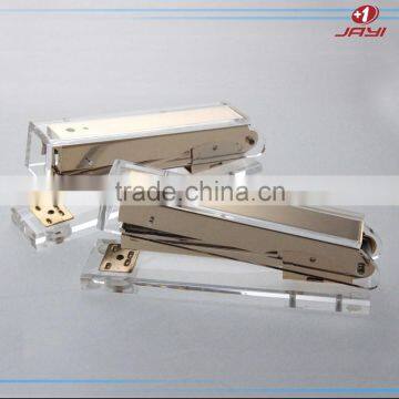 China supplier wholesale Hot acrylic luxury stapler/ acrylic gold office book binding stapler