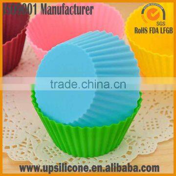 High Quality Cake Cup Silicone Mini Muffin Cups photo-2