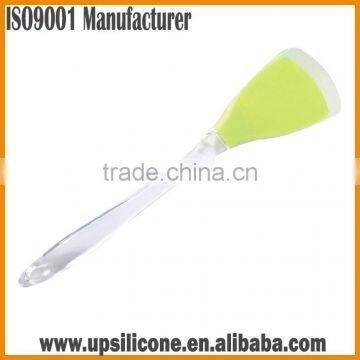 Silicone Spatula Head With Wooden/plastic/stainless Steel Handle photo-5