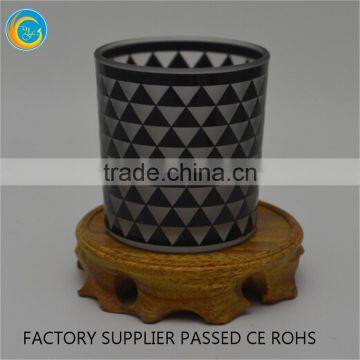 Clear Glass Candlestick Holders Wholesale photo-6