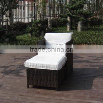 Popular PE Rattan Club Bar Set Outdoor Furniture photo-4