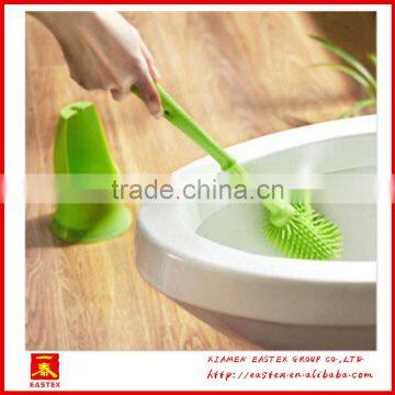 Good Quality Plastic Toilet Brush,Toilet Brush With Holder TPR Cleaning Toilet photo-4