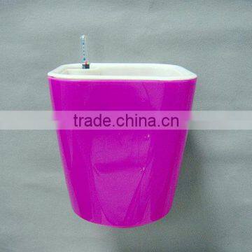 Plastic Flower Pot for sell-filling design