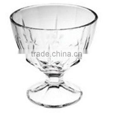 ice cream glass bar cup bowls