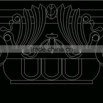 New Design High Quality Home Decor Building Support Marble Columns photo-4