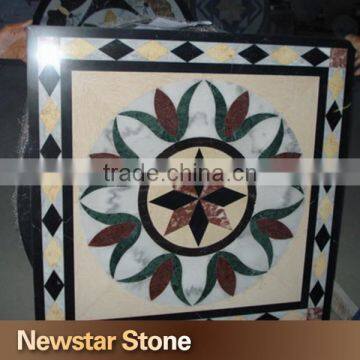 Natural Stone Marble Waterjet Medallion photo-3