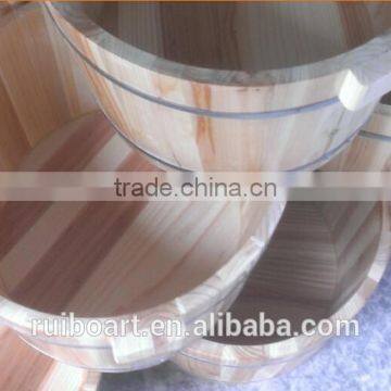 2015 Hot Wood Spa Foot Bath Barrel photo-4