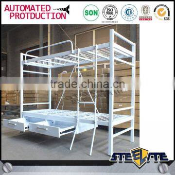 Stainless Bedroom Children Furniture Cheap Used Steel Bed photo-6