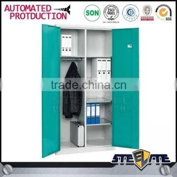 Fasion Godrej Almirah Designs Steel Locker Wardrobe Cabinet Clothes Almirah With Mirror Inside photo-3