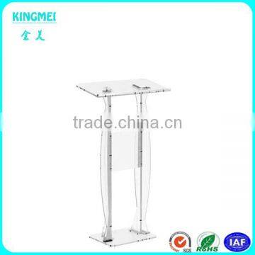 Shenzhen Factory Supply Acrylic Lectern,acrylic Podium,pulpit,holder, Stand,desk,display