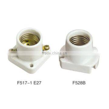 Edison Screw Shell Type of Ceramic Porcelain Lamp Holder / Lamp Socket E27 E27 photo-4