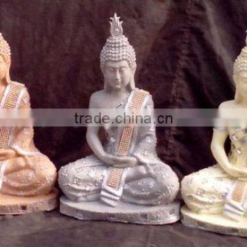 Garden Resin Buddha Statue