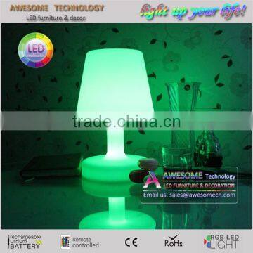 Battery Operated Colorful Led Table Lamp photo-4