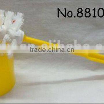 New Design Plastic Toilet Brush Plastic Cleaning Brush Sets With Holder photo-6