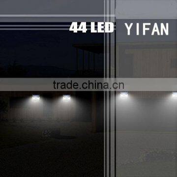 44 LED Solar Security Light With 5 LEDs Both Side, 120 Degree Wide Angle Motion , Outdoor Waterproof Solar Light Home photo-6