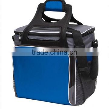 High quality large insulated picnic lunch cooler bag with EVA handle, travel insulated cooler bag