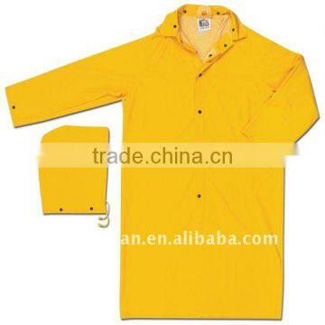 PVC 2-Piece YELLOW RAINCOAT