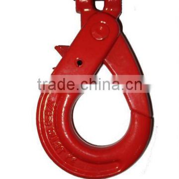 European type clevis self locking hook