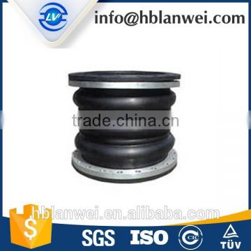 Single sphere rubber expansion joint