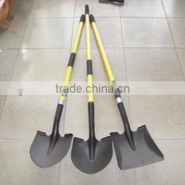 fiberglass handle shovel spade