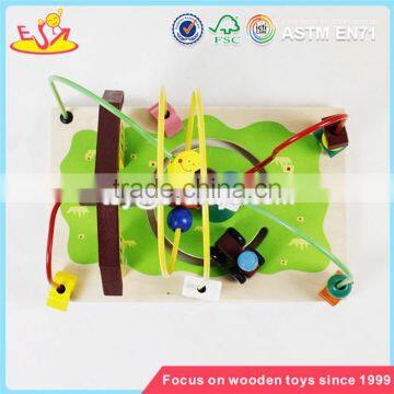 Wholesale Best Toddlers Wooden Bead Maze Toy Educational Games Wooden Kids Bead Maze Toy W11B141 photo-3