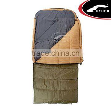 New Products 2017 Top Quality Cheap Outdoor 3 Season Envelope Hiking Compact Compact Camping Cotton Sleeping Bag Liner