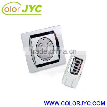 4-Port Digital Wireless Remote Control Wall Switch