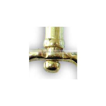 High Quality Solid Brass Swivel Eye Snap Hook, Metal Snap Hook photo-5