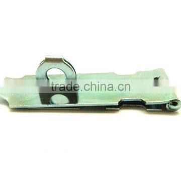 Garage Door Steel Padlock Clasp Hasp and Staple 3-1/2", Regular Hasps and Staple photo-3