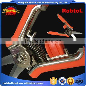 6.5" Bypass Garden Pruning Shears Plant Fruit Scissors Pruner Snip Gardening Secateurs Hand Tool photo-3