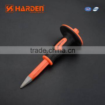 Hexagonal Forged Cold Moil Point Chisel With TPR Handle