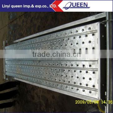 Scaffolding Steel Plank Catwalk plank Steel Toe Board