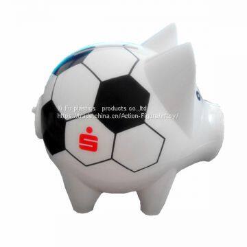 Vinyl Coin Bank , Money Box , Coin Saver Produced by ICTI ,Disney Audited Toy Factory photo-2